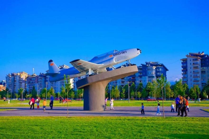 Apartments Jana Скопье Экстерьер фото